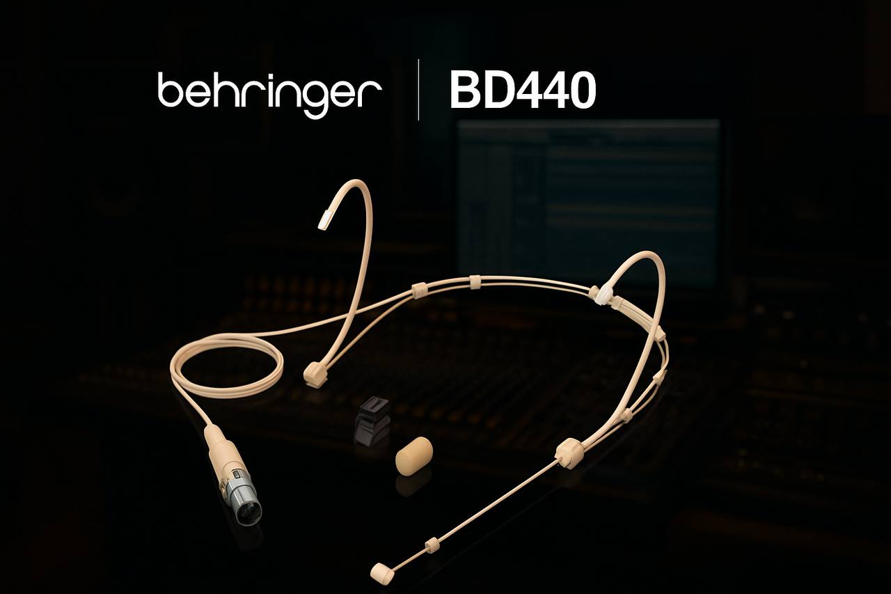 Революция Hands-Free: Behringer BD440 – Твой Идеальный Микрофон для Сцены и Студии!